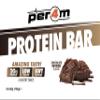 Per4m On-the-Go Protein Bar | High Protein, Low Sugar Bar with 20g Protein | Nutritional & Healthy Gym Snack Bar | Box of 12 x 62g (Box, Chocolate Brownie) view 3