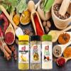 Badia Seasoning Set, Lemon Pepper 184.3g, Everything Bagel 156g, Ranch All-Purpose 141.7g, | Gluten-Free | Use On Everything ! view 2