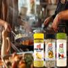 Badia Seasoning Set, Lemon Pepper 184.3g, Everything Bagel 156g, Ranch All-Purpose 141.7g, | Gluten-Free | Use On Everything ! view 4
