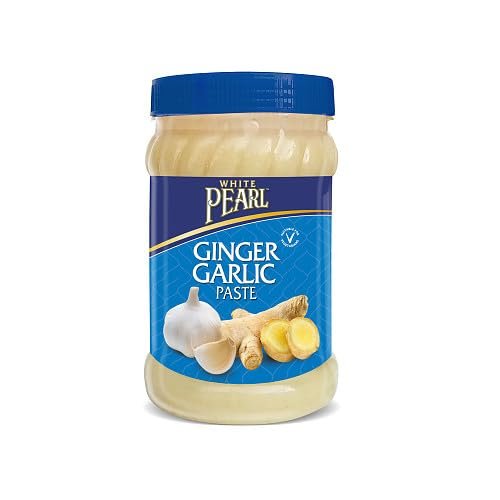 WP Ginger & Garlic Paste - 750g Jumbo Jar - Premium Condiment