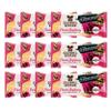 Squirrel Sisters Peanut Raspberry Snack Bars 12 x 40 Gm- No Added Sugar, Vegan, Gluten-Free Nutrition Bars, Plant-based Healthy Snacks for Adults and Kids view 1