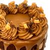 Chocolate & Caramel Bento Cake - 5inch | Limited Edition Bento | Indulgent Cake With 4-6 Portions | Sponge With Caramel Buttercream| Handcrafted By Bakerdays view 3