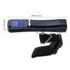 Luggage Scale 40Kg 10G High Travel Digital Hanging Scales 50kg With Hook 4 Units 4 Digits LCD Display For Home view 4