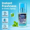 3- Pack Fresh Breath Mouth Spray 20ml Minty Fresh Formula | Long-Lasting Bad Breath Freshener | Oral Spray for Clean, medex, Confident Breath Anytime view 3