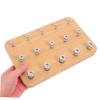 Finger Exerciser Wooden Peg Board Hand Rehabilitation Training Device view 4