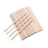 200/500/1000pcs Brow Waxing Sticks Small Face Wax Spatulas Applicator Wood Craft Sticks Disposable Hair Removal Lip Nose Beauty Tool(140 * 6 * 1.3mm) (1000pcs) view 3