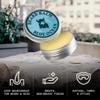 Striking Viking Beard Balm for Men - 2 Oz, Blue Ocean Scent view 2
