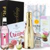 Bottega Gold Prosecco with Gin & Tonic Gift Set for Her - Birthday & Best Friend Gift for Women - Elegant Prosecco and Gin Combo in Gift Box view 1