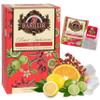 BASILUR Fruit Infusions - Fruit decaffeinated tea with natural goji, lime and citrus flavor, in sachets 20 x 2 g (6) view 2
