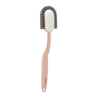 VALICLUD Scrub Brush for Home Long Handle Design for Carpet and Bathroom Cleaning Plastic Material Laundry Scrubbing Tool