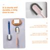 VALICLUD Scrub Brush for Home Long Handle Design for Carpet and Bathroom Cleaning Plastic Material Laundry Scrubbing Tool view 2