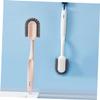 VALICLUD Scrub Brush for Home Long Handle Design for Carpet and Bathroom Cleaning Plastic Material Laundry Scrubbing Tool view 4