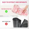 VOK 4 Gallons Chinese Plum Blossom Trash Bags 30 Counts view 3