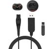 15 V USB Charger for Philips Norelco One Blade HQ8505 Series 3000 5000 7000 9000 QP6510 QP6620 MG5750 MG7790 Charging Cable for Philips Shaver Power Adapter Cord view 1