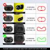 15 V USB Charger for Philips Norelco One Blade HQ8505 Series 3000 5000 7000 9000 QP6510 QP6620 MG5750 MG7790 Charging Cable for Philips Shaver Power Adapter Cord view 3