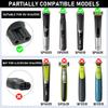15 V USB Charger for Philips Norelco One Blade HQ8505 Series 3000 5000 7000 9000 QP6510 QP6620 MG5750 MG7790 Charging Cable for Philips Shaver Power Adapter Cord view 4
