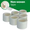 Safety First Aid Group HypaCover 2.5cm x 5m Microporous Medical Tape,Hypoallergenic,Pack of 6 - Surgical Tape Suitable for Securing Dressings and Bandages,Sports Taping,Covering Earrings and Labelling view 2