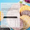 WSYLS- Chinese Whole Grain Rice Cakes - 8 Pack Mixed Flavors (Pumpkin, Purple Potato, Corn, Black Rice) | Gluten-Free & Low Sugar | Healthy Asian Snacks view 3