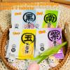 WSYLS- Chinese Whole Grain Rice Cakes - 8 Pack Mixed Flavors (Pumpkin, Purple Potato, Corn, Black Rice) | Gluten-Free & Low Sugar | Healthy Asian Snacks view 4