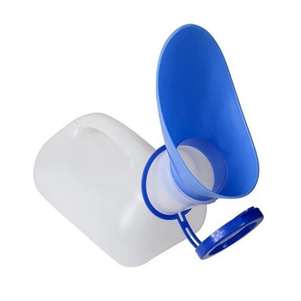 1000ML Portable Plastic Mobile Urinal Toilet Aid Bottle Outdoor Camping Car Urine Bottle Women Men Journey Travel Kit