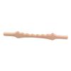 CALLARON Wooden Back Massage Stick, Body Massager with Teeth Design, Effective Massage and Blood Circulation Support, Home Use for Aged Users and Fitness Enthusiasts view 1