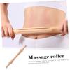 CALLARON Wooden Back Massage Stick, Body Massager with Teeth Design, Effective Massage and Blood Circulation Support, Home Use for Aged Users and Fitness Enthusiasts view 3