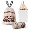 VOK 4 Gallons Panda Trash Bags 30 Counts view 1