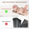 VOK 4 Gallons Panda Trash Bags 30 Counts view 3