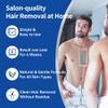 2 Sets of Men's Body Wax Strips Mens Hair Removal, Includes 20 Waxing Strips & 4 Post Wax Calming Oil Wipes, Cold Wax Strips Gentle Hair Removal for Body Legs Underarm Sensitive Skin view 2