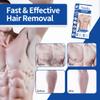2 Sets of Men's Body Wax Strips Mens Hair Removal, Includes 20 Waxing Strips & 4 Post Wax Calming Oil Wipes, Cold Wax Strips Gentle Hair Removal for Body Legs Underarm Sensitive Skin view 4