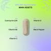 Coenzyme Q10 Complex 250mg - Vitamins C, E and B2 - with Black Pepper - 120 Capsules Coq10 - Ubiquinone Coenzyme Q10-120 Capsules Nutralie view 4