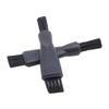 5Pcs Razor Brush Replacement Electric Shaver Cleaning Brush Accessories Fashion processing view 4