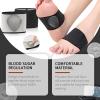 Foot Massager Pad,Foot Relief Compression Massager | Comfortable Relaxing Breathable Wearable Feet Care Tools for Home Workplace Travel Recovery Elderly Athlete Use view 4