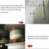 HOTAPEPU Salachichas Ties, Knotted Manual Tool From 0 To 45 Mm For Commercial Domestic Use, Easy To Use And Durable ~/ view 3