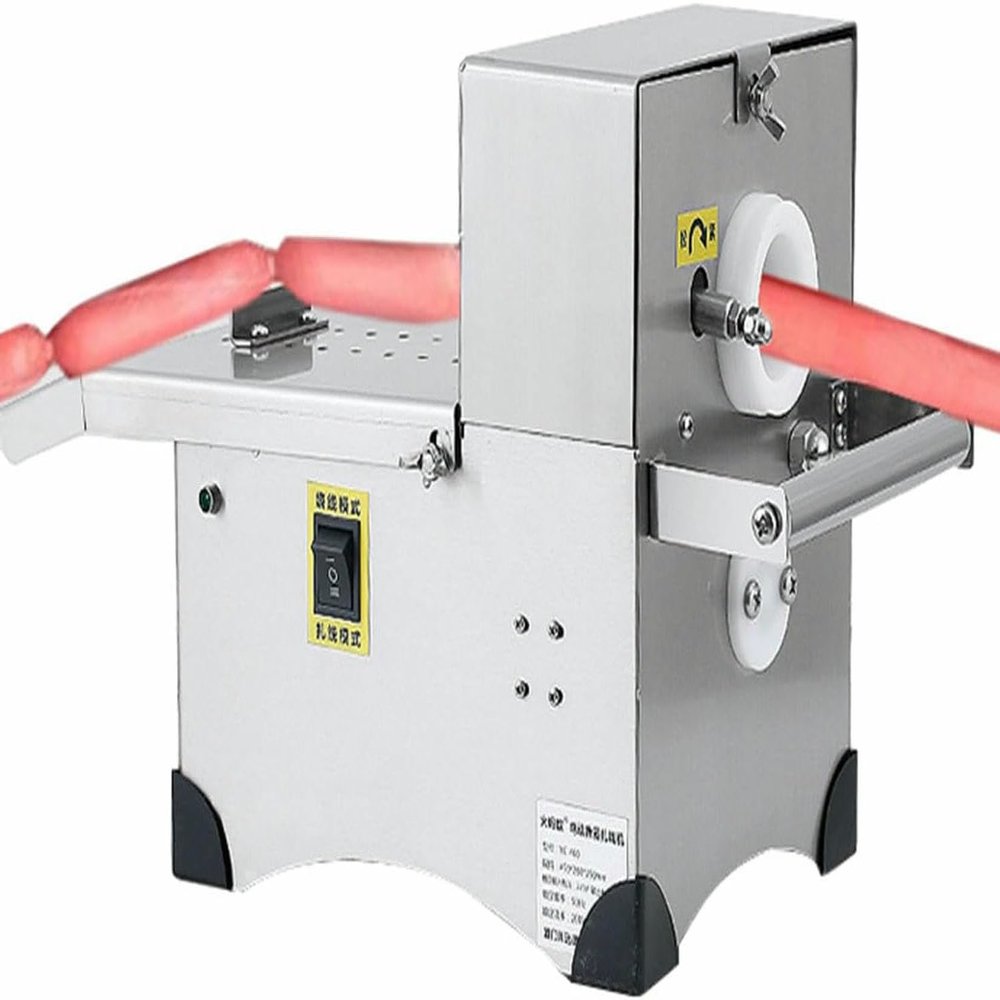 HOTAPEPU Batery Machine, Stainless Steel Electric Knot, Commercial Stroke, 2 Modes, Maximum Diameter 50 Mm ~/