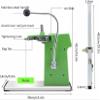 HOTAPEPU Salachichas Sealant Machine, Manual Closing Machine With U -Shaped Clip For Bags, Bag Atadora, Food Cutting Machine, Plastic Bag Sealant Machine ~/ view 2