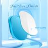 Crystal Hair Eraser for Women and Men, Reusable Crystal Hair Remover Magic Painless Exfoliation Hair Removal Tool, Magic Hair Eraser for Back Arms Legs (Electroplating - dark blue) view 2