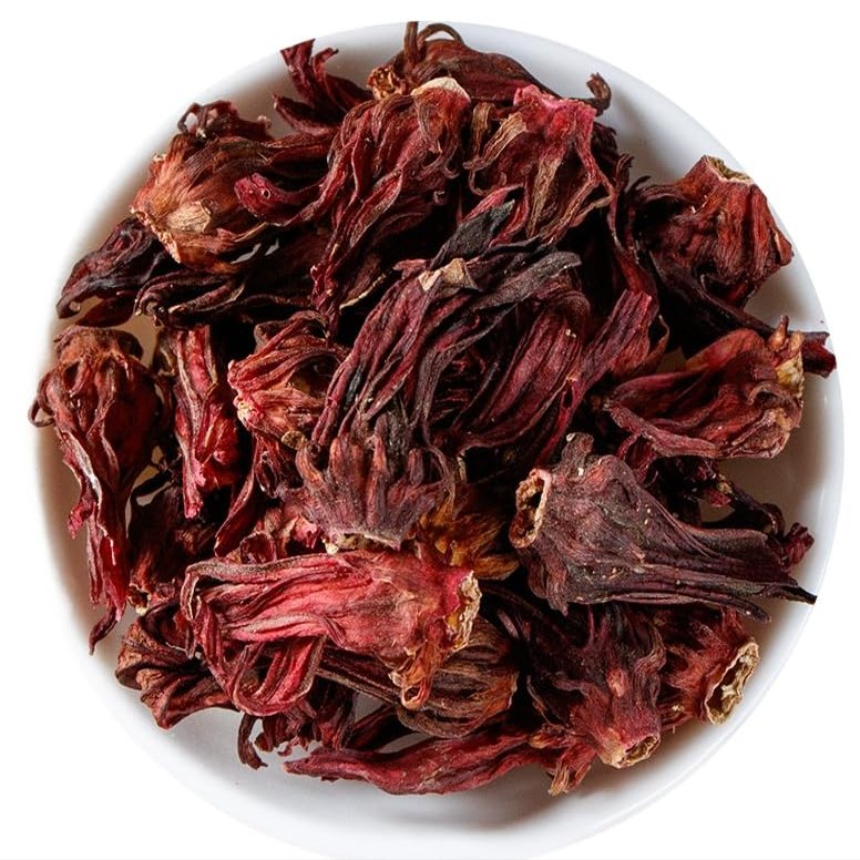 100 g Hibiscus Flowers Whole Petals Tea