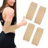 2 Pairs Nude Tattoo Cover Up Sleeve, Compression Tattoo Sleeves for Women and Men, Forearm Tattoo Cover Up Sleeve to Arm