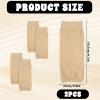 2 Pairs Nude Tattoo Cover Up Sleeve, Compression Tattoo Sleeves for Women and Men, Forearm Tattoo Cover Up Sleeve to Arm view 2