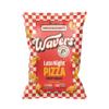 Doughbrik's Wavers Late Night Pizza Crispy Snacks 126g (Pack of 2) view 1