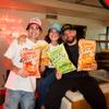 Doughbrik's Wavers Late Night Pizza Crispy Snacks 126g (Pack of 2) view 2