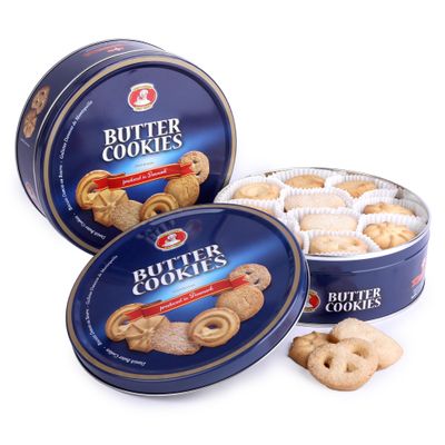 Patisserie Matheo Danish Butter Cookies 2 x 454g 5 assorted Varieties in Decorative Tin Box Authentic Danish Recipe with Rich Buttery Flavor Perfect for Coffee, Meetings, Holidays & Gifting