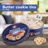 Patisserie Matheo Danish Butter Cookies 2 x 454g 5 assorted Varieties in Decorative Tin Box Authentic Danish Recipe with Rich Buttery Flavor Perfect for Coffee, Meetings, Holidays & Gifting view 2