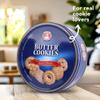 Patisserie Matheo Danish Butter Cookies 2 x 454g 5 assorted Varieties in Decorative Tin Box Authentic Danish Recipe with Rich Buttery Flavor Perfect for Coffee, Meetings, Holidays & Gifting view 3