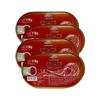Amberfish Canned Easy Open Sprats in Tomato Sauce 170G Smoked Sprats in Tomato Sauce Sterilized Canned Fish Product of Latvia Pack of 4 view 1