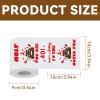 40th Birthday Gifts for Women Men, Happy Prank Toilet Paper, Novelty Gag Gifts 40th Birthday Decorations, Funny Toilet Tissues Bulk Toilet Rolls, Presents for Female Male 40th Birthday, 3 Layers view 2