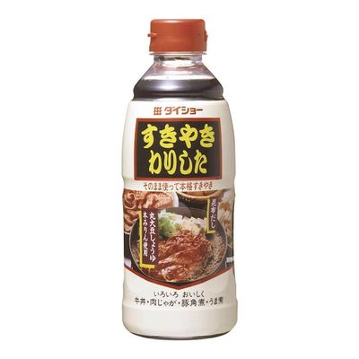 Japanese Sukiyaki Warishita Sauce 600g Authentic Sweet & Savoury Hot Pot Base for Traditional Sukiya Dishes Cooking Sauces