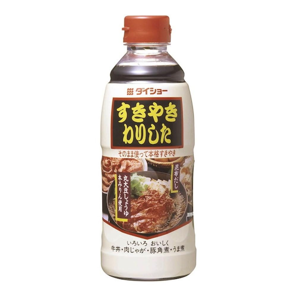 Japanese Sukiyaki Warishita Sauce 600g Authentic Sweet & Savoury Hot Pot Base for Traditional Sukiya Dishes Cooking Sauces