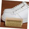 BESTYASH 2pcs Household Shoe Cleaning Brush Set with Wood Handle, Sturdy Pp and Nano Bristles, Versatile Shoes Scrubbing Brush for Effective Home Cleaning view 2